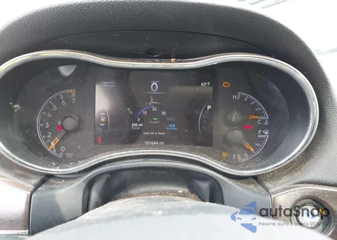 2014 Jeep Grand Cherokee Limited из США, поврежденный, VIN 1C4RJFBG6EC111966